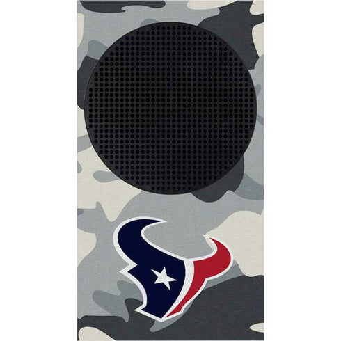 NFL Houston Texans Camo Xbox Series S Console Skin